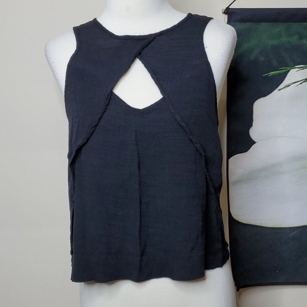 Free People Look Thru Keyhole Tank